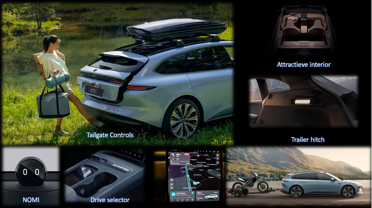 Test review DrivOlution NIO ET5T 100 kWh comfort