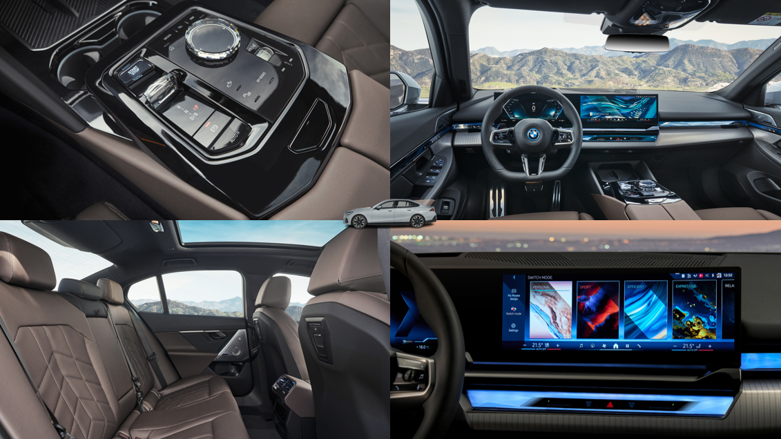 Testverslag DrivOlution BMW i5 eDrive40 Berline comfort