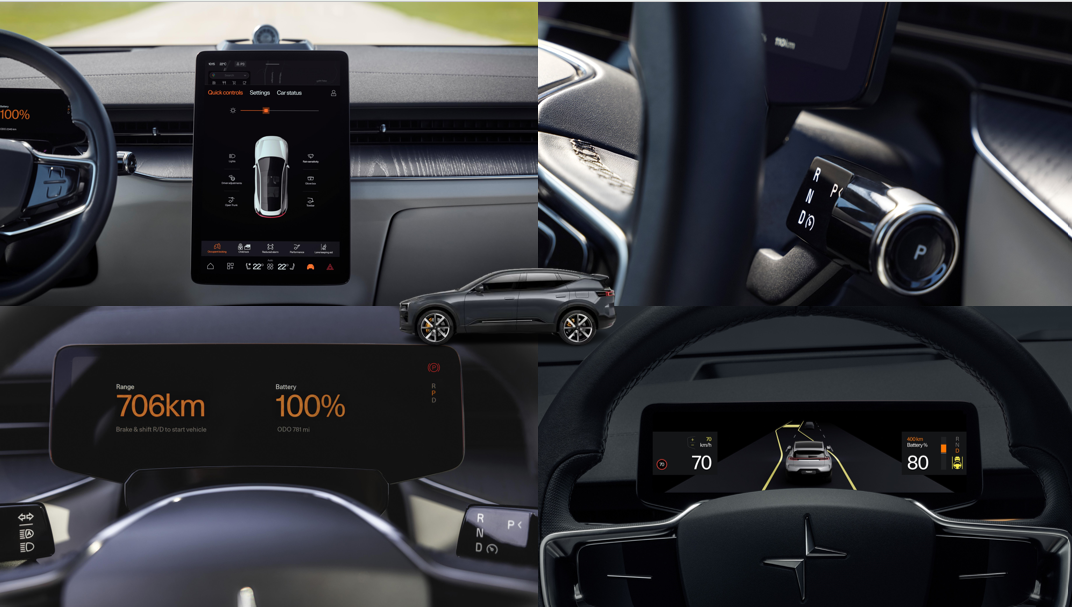 Testverslag DrivOlution Polestar 3 Long Range Single Motor rijden en comfort