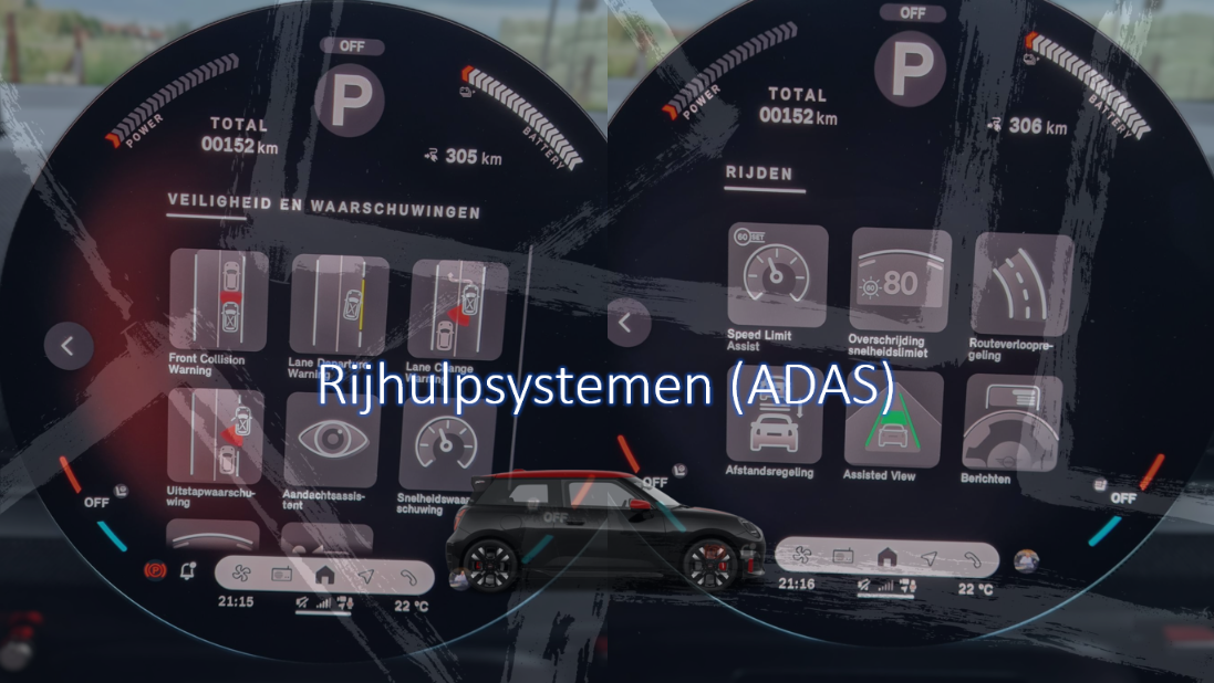 Testverslag DrivOlution MINI JCW Electric ADAS
