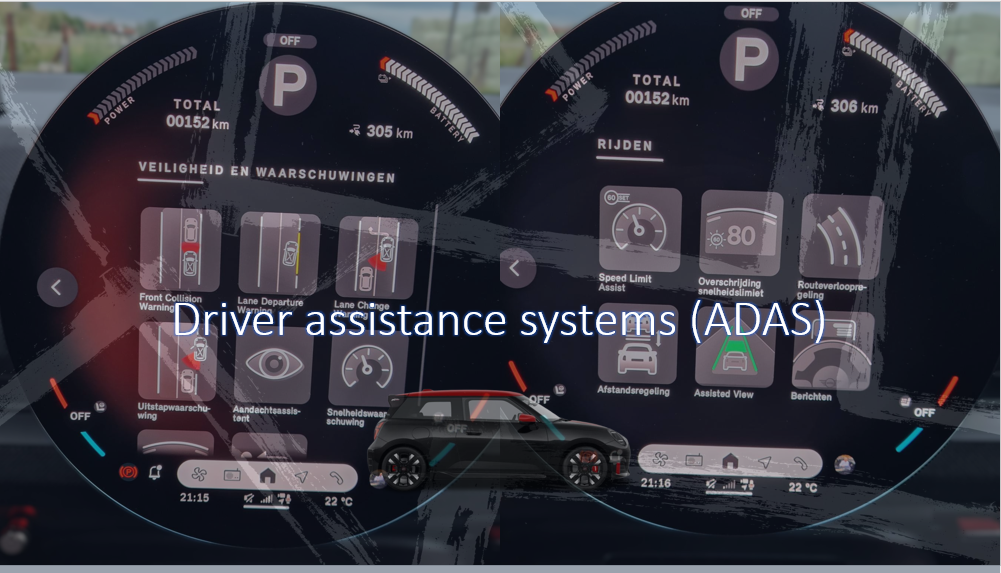 Test review DrivOlution MINI JCW Electric ADAS