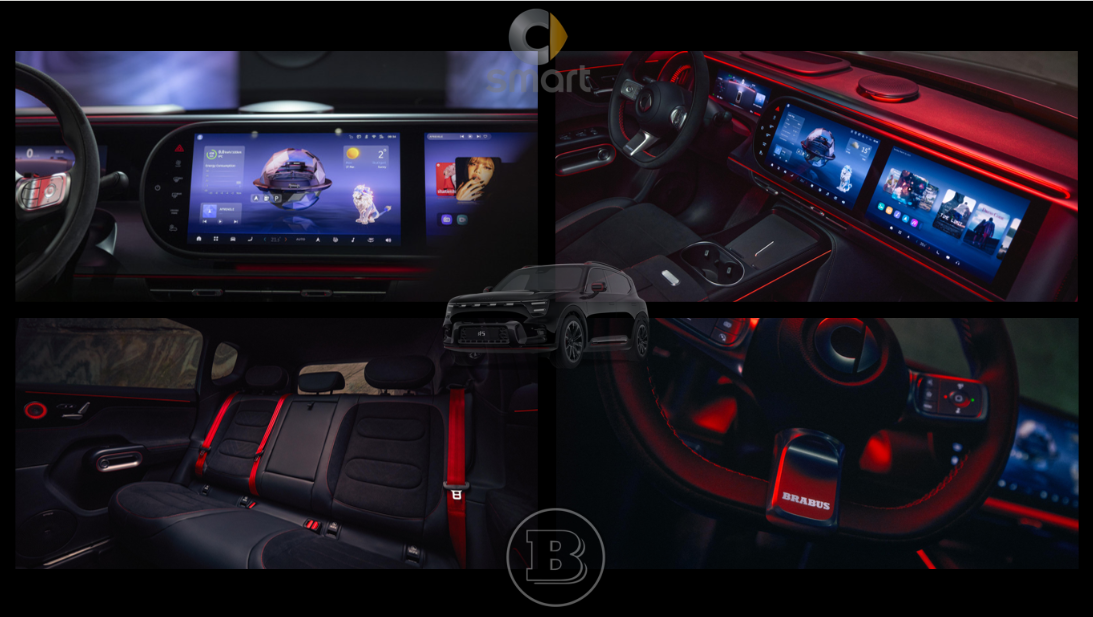 Test review DrivOlution smart #5 BRABUS comfort
