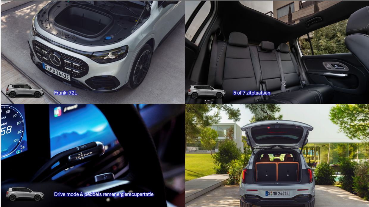 Testverslag DrivOlution Mercedes-Benz GLB 250+ comfort