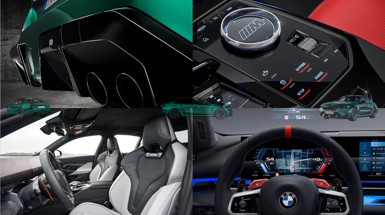 BMW M5 Berline - 4