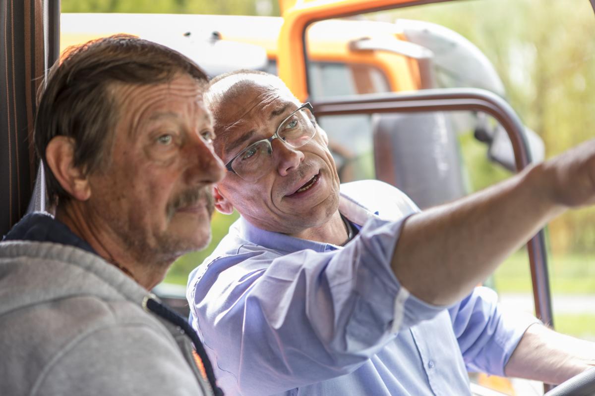 Maatopleidingen voor vrachtwagenchauffeurs