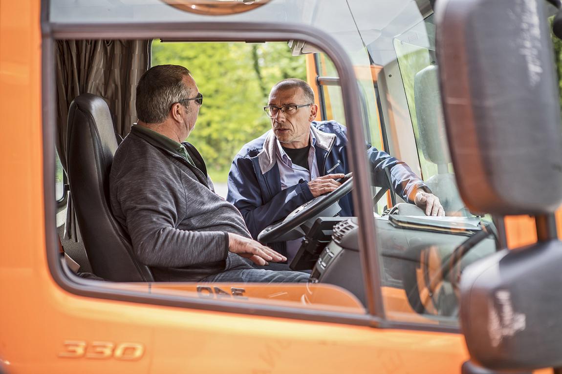 Code 95 opleidingen vrachtwagen