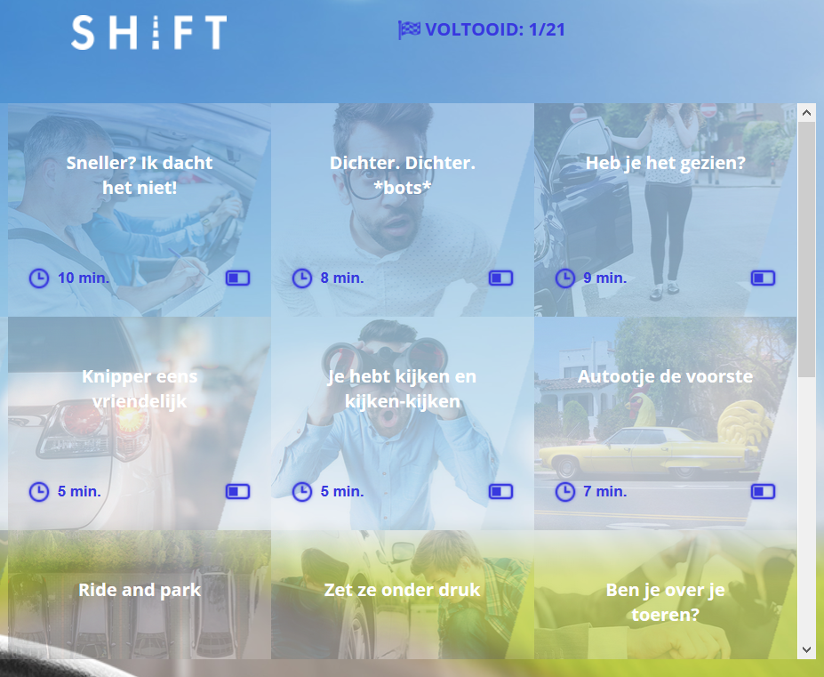 shift