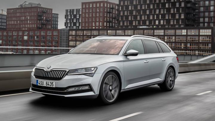 Testverslag SKODA Superb Combi Sportline 1.4 TSI iV