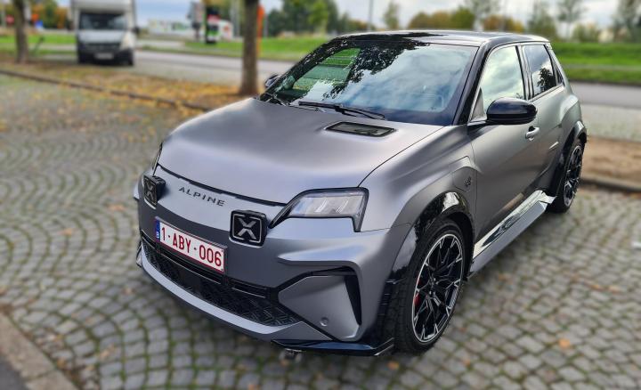 Testverslag DrivOlution Alpine A290 GTS