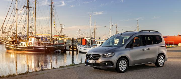 Testverslag Mercedes-Benz Citan front view