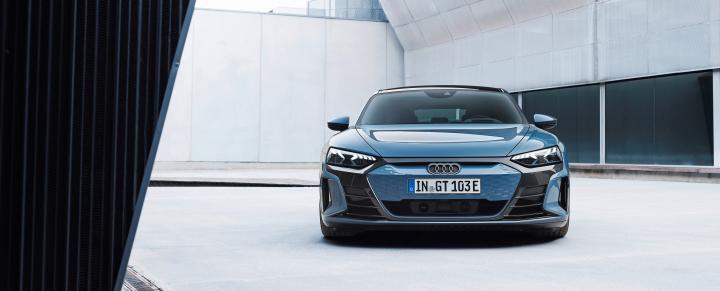 Testverslag Audi e-tron GT quattro front
