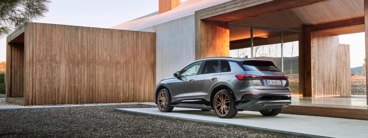 Audi Q4 S Line 40 e-tron