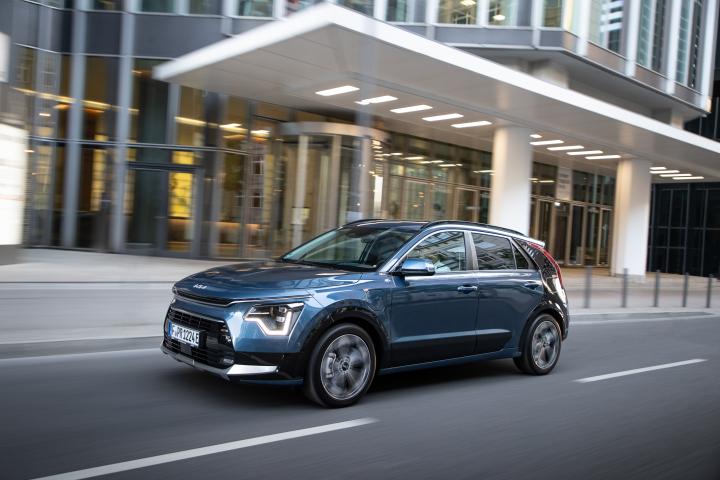 KIA NIRO PHEV, general view