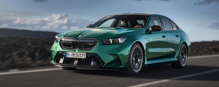 BMW M5 Berline - front
