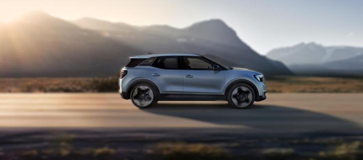 FORD Explorer - front