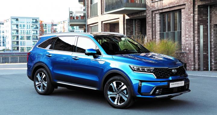 Testverslag KIA Sorento PHEV general view