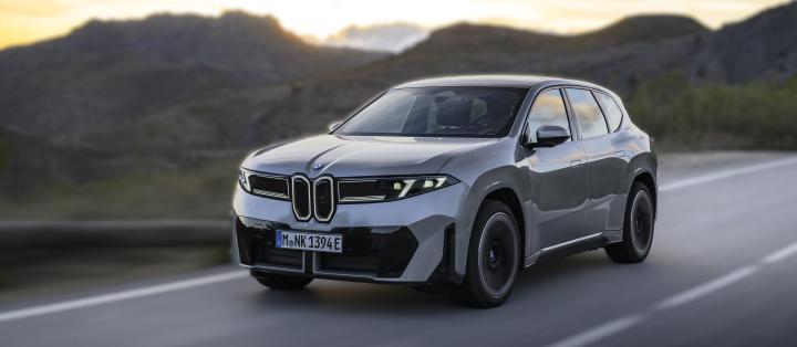 Testverslag DrivOlution BMW iX3 Neue Klasse