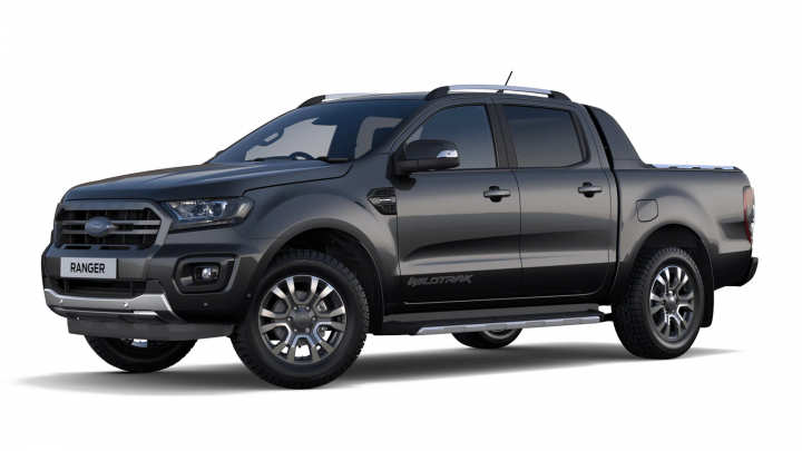 Ford Ranger Front view