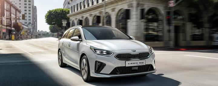 Frontview KIA CEED PHEV