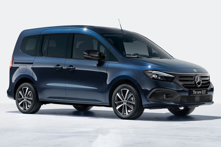 Testverslag Drivolution Mercedes-Benz EQT