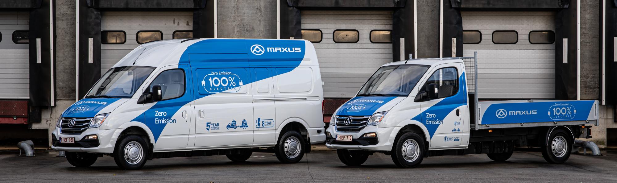 MAXUS bestelwagen en chassis