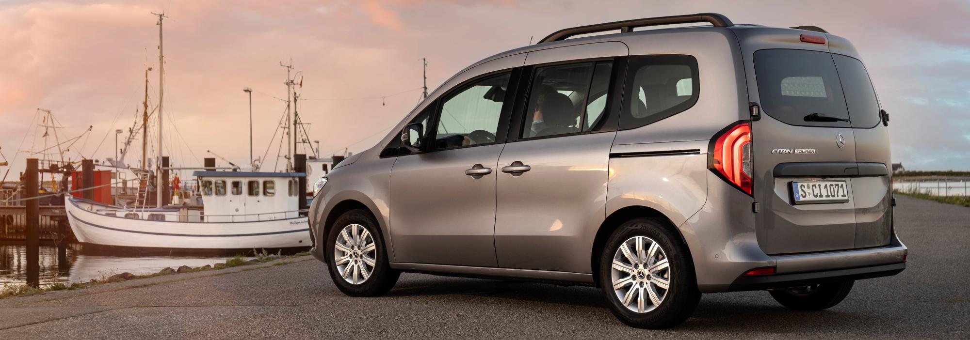 Testverslag Mercedes-Benz Citan rear view