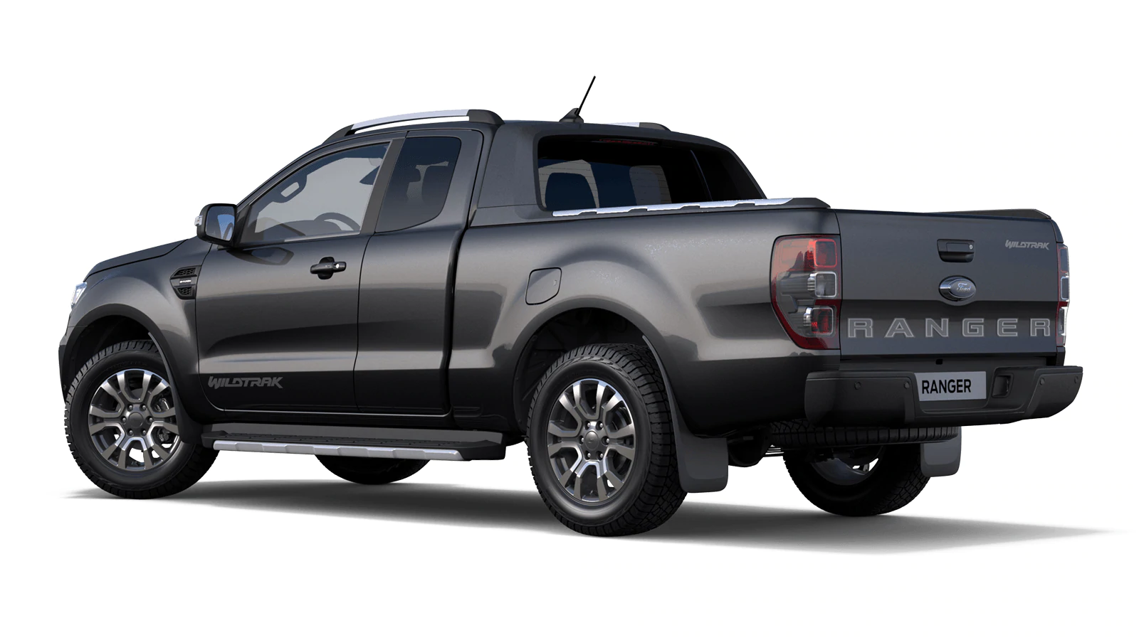 Ford Ranger back view