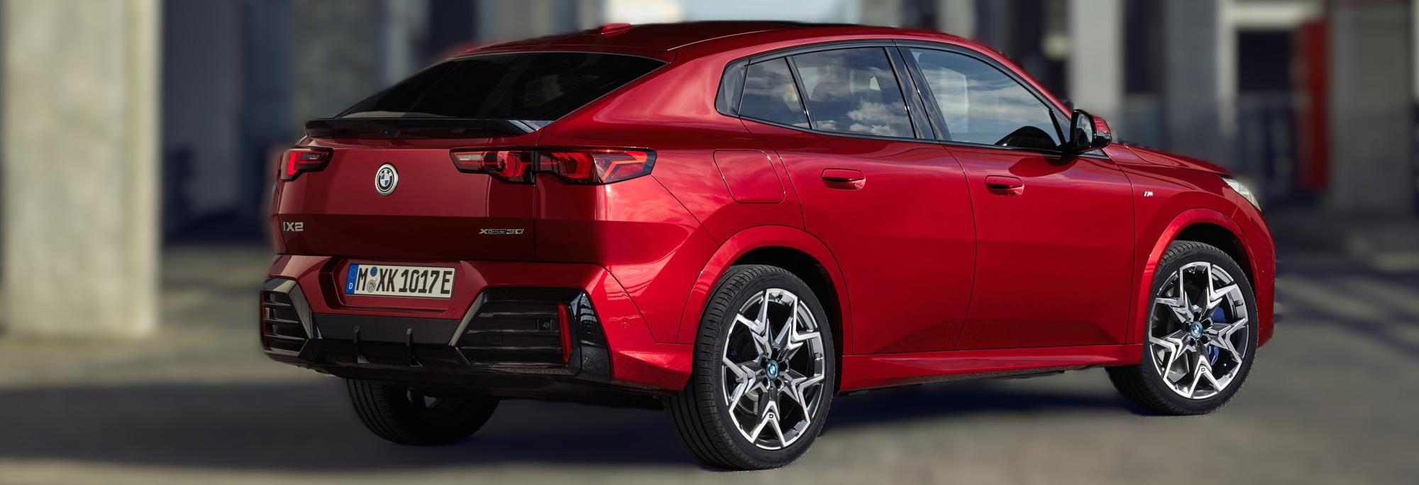 BMW iX2 - back