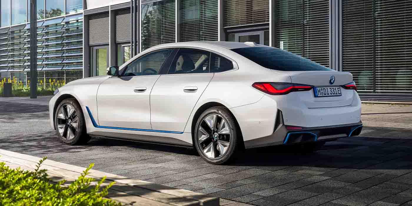 Testverslag Drivolution BMW i4 eDrive35 rear view
