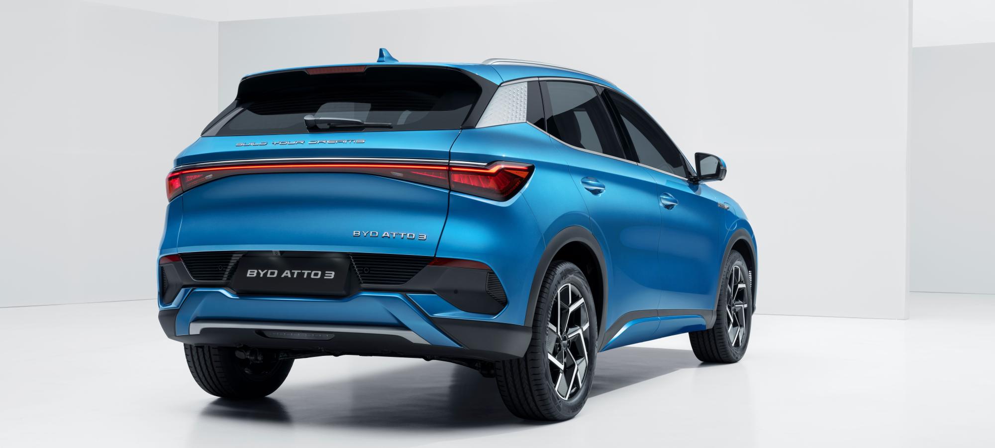Testverslag Drivolution BYD Atto3 rear view