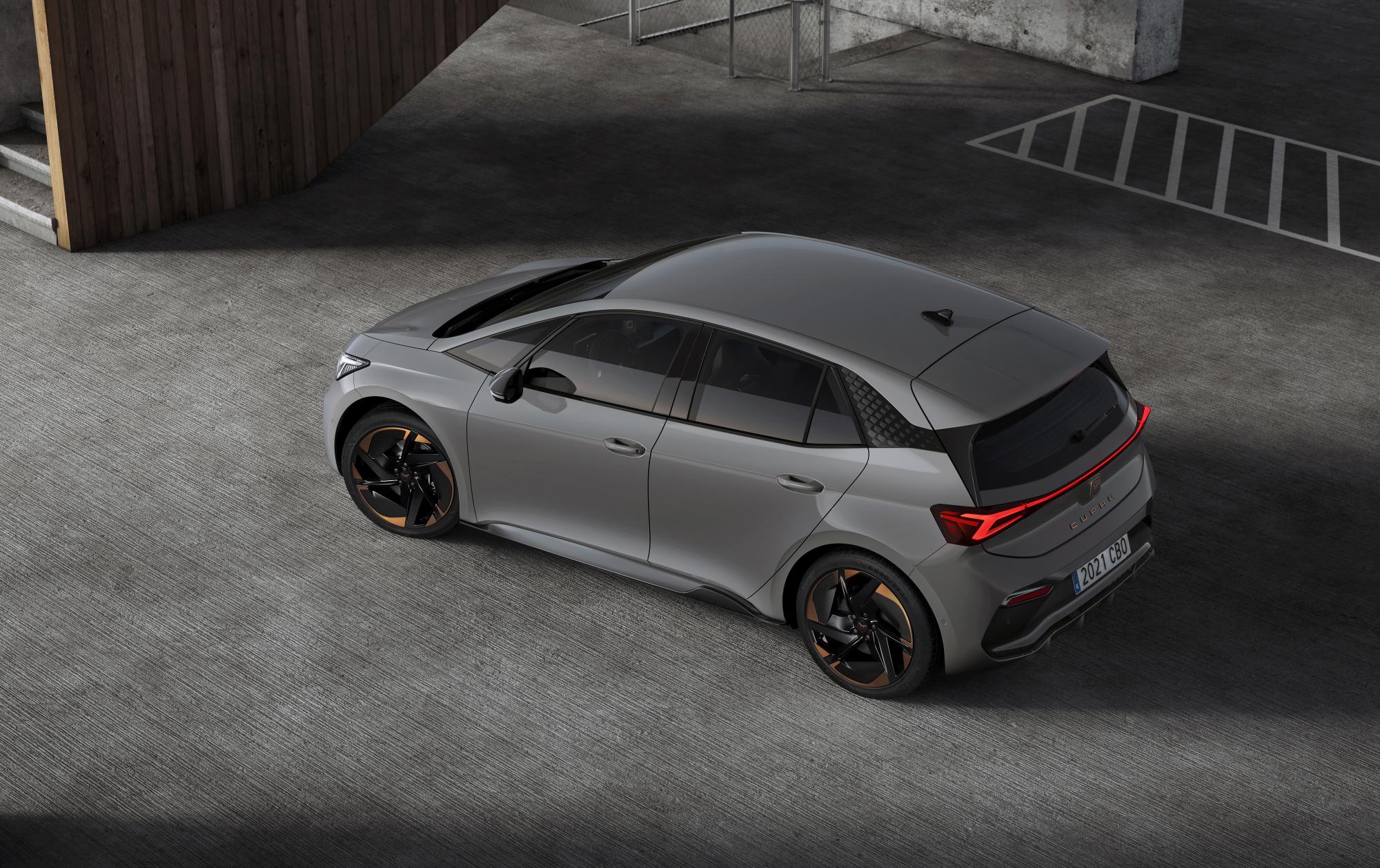 Testverslag Cupra Born 58 kW rear view