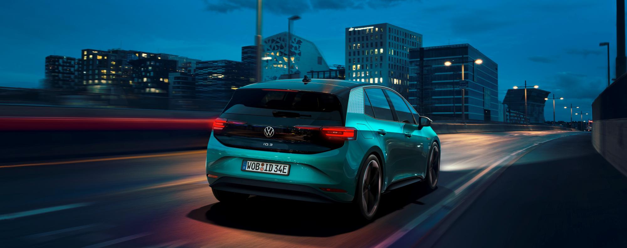 VW ID.3 1ST rear view