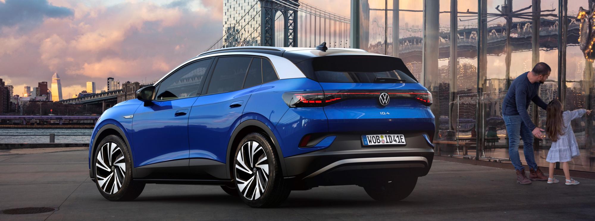 VW ID.4 1st Max rear