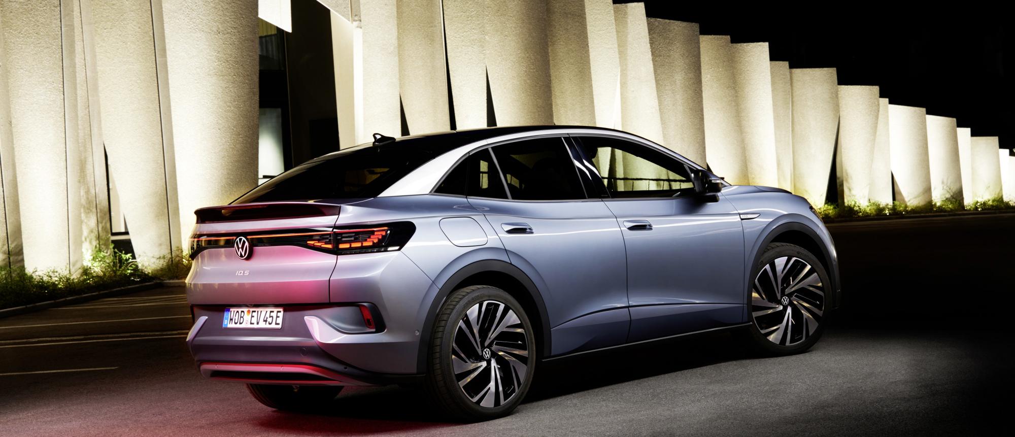 Testverslag Drivolution VW ID.5 PRO rear view