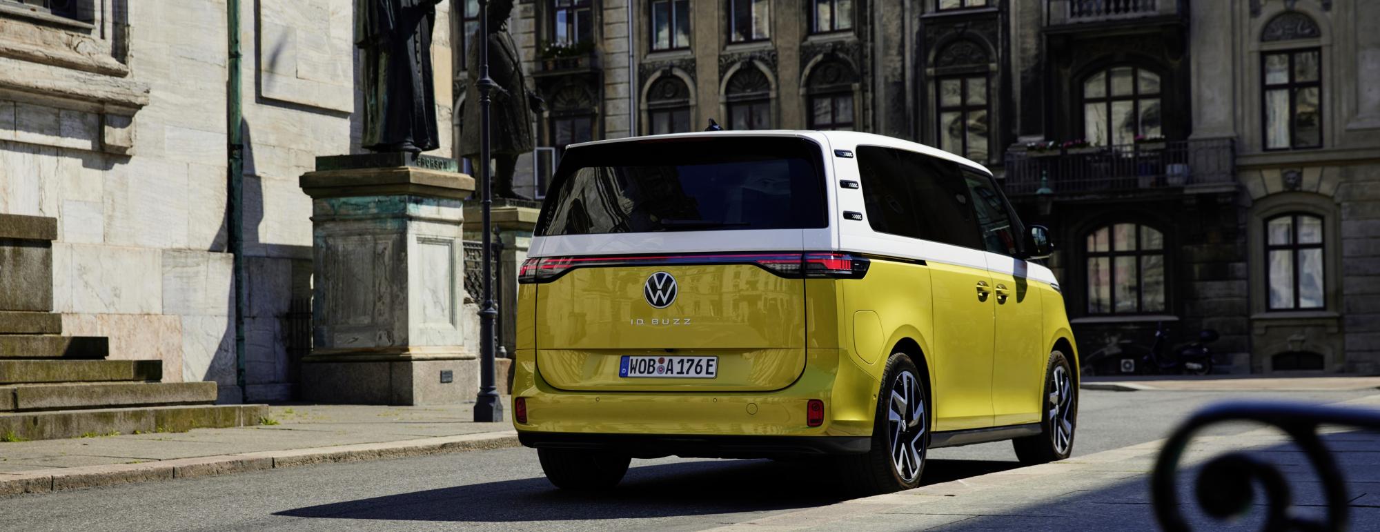 Testverslag Drivolution VW ID.Buzz Pro rear view