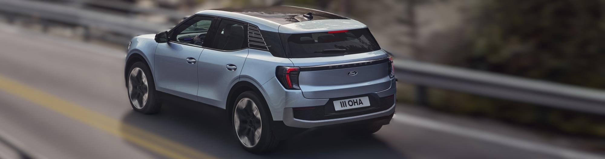 FORD Explorer - back