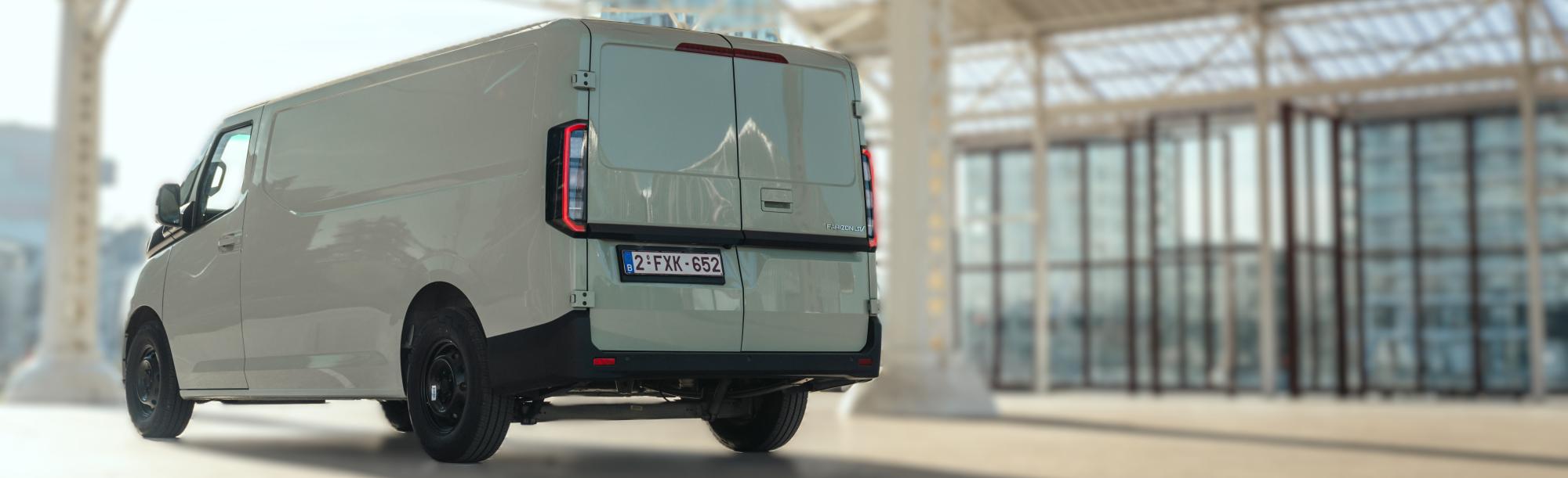 Testverslag DrivOlution Farizon SV rear view
