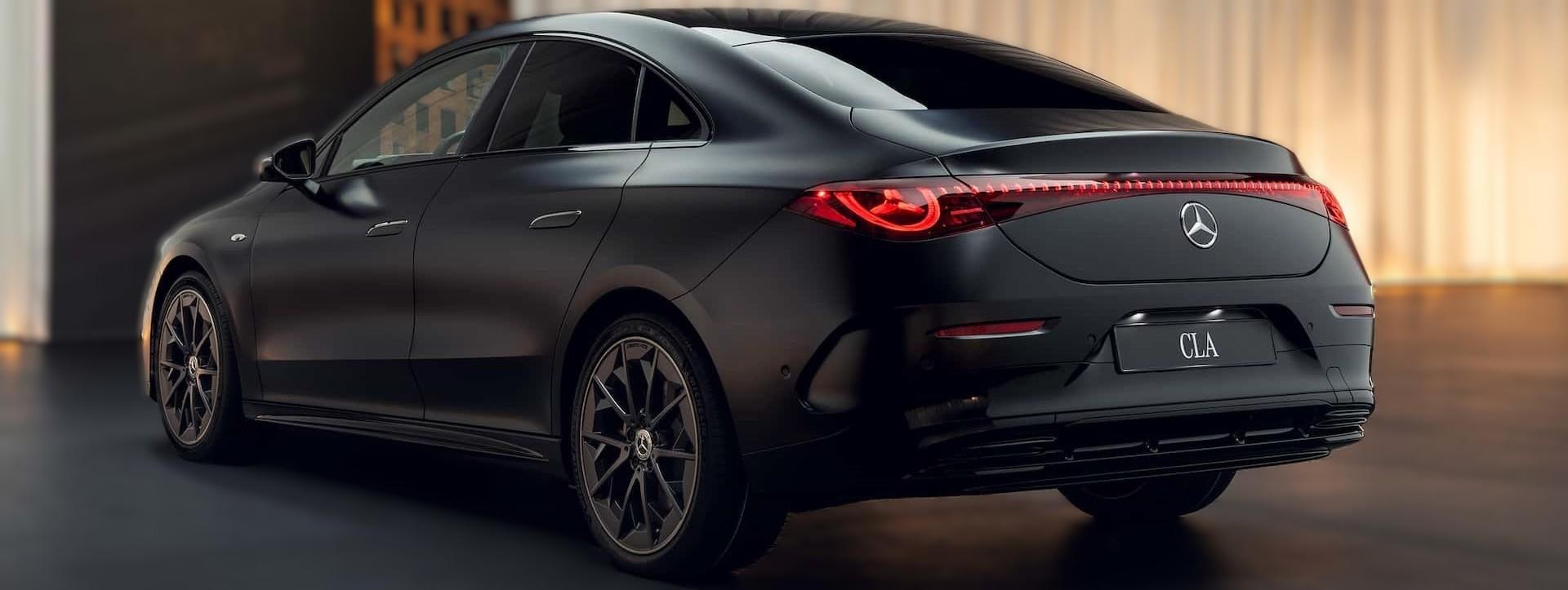 Testverslag DrivOlution Mercedes-Benz CLA 250+ rear view