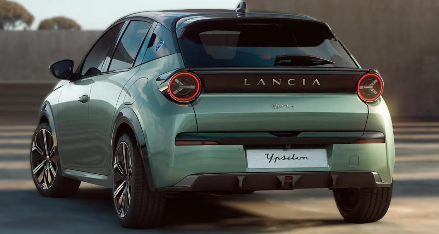 LANCIA Ypsilon - back