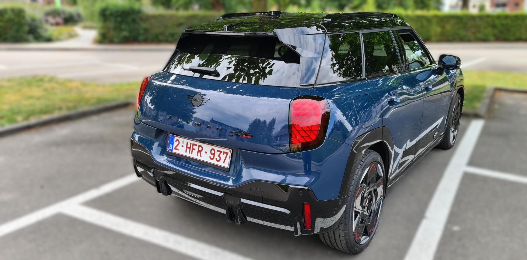 MINI Aceman JCW - back