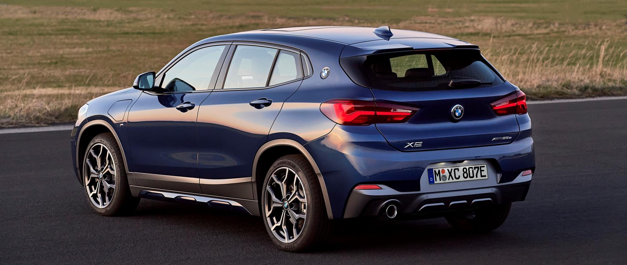 BMW X1 xDrive25e rear