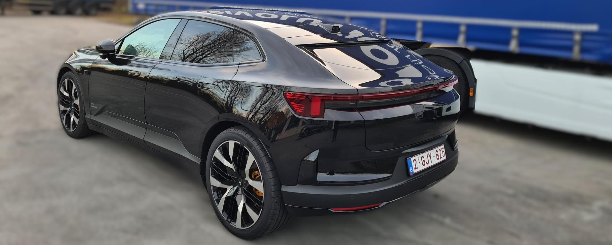 Polestar 4 Long Range Dual Motor - back