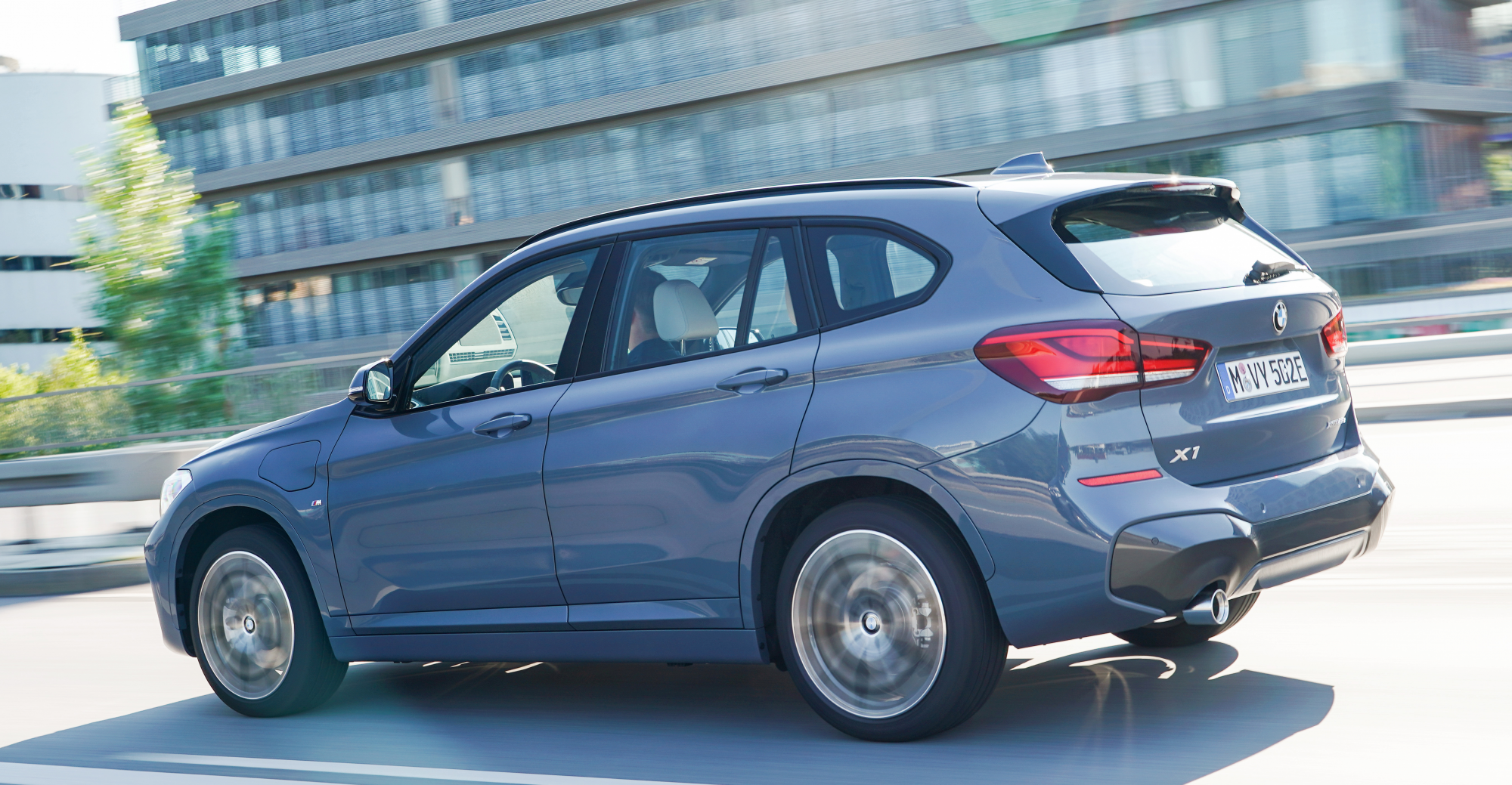 BMW X1 xDrive25e rear