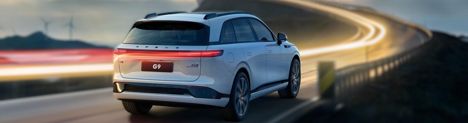 XPENG G9 AWD-back