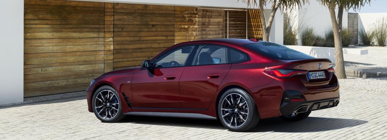Testverslag BMW M440i xDrive rear view