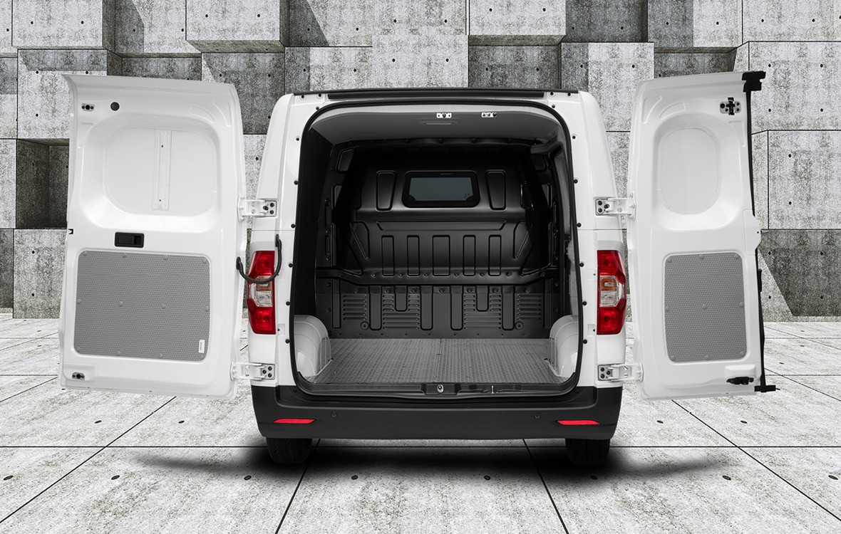 MAXUS eDELIVER 3 back view