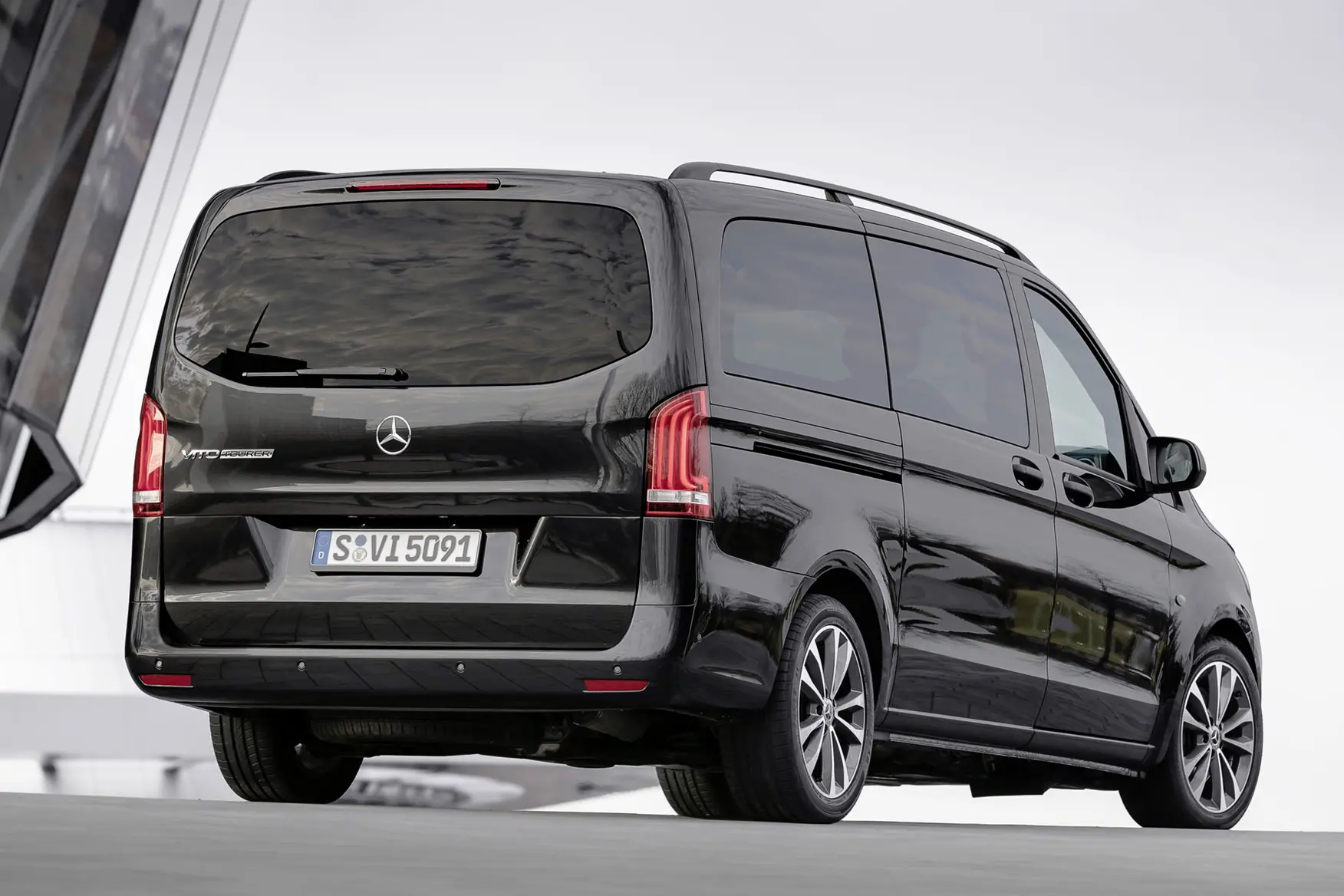 Vito Tourer rear view