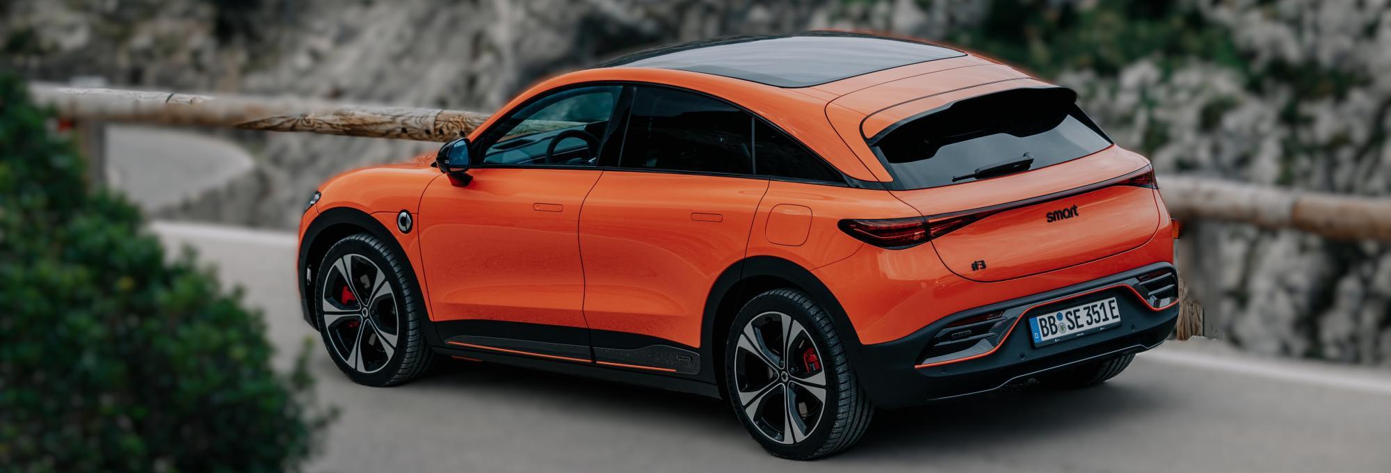 smart #3 BRABUS-back