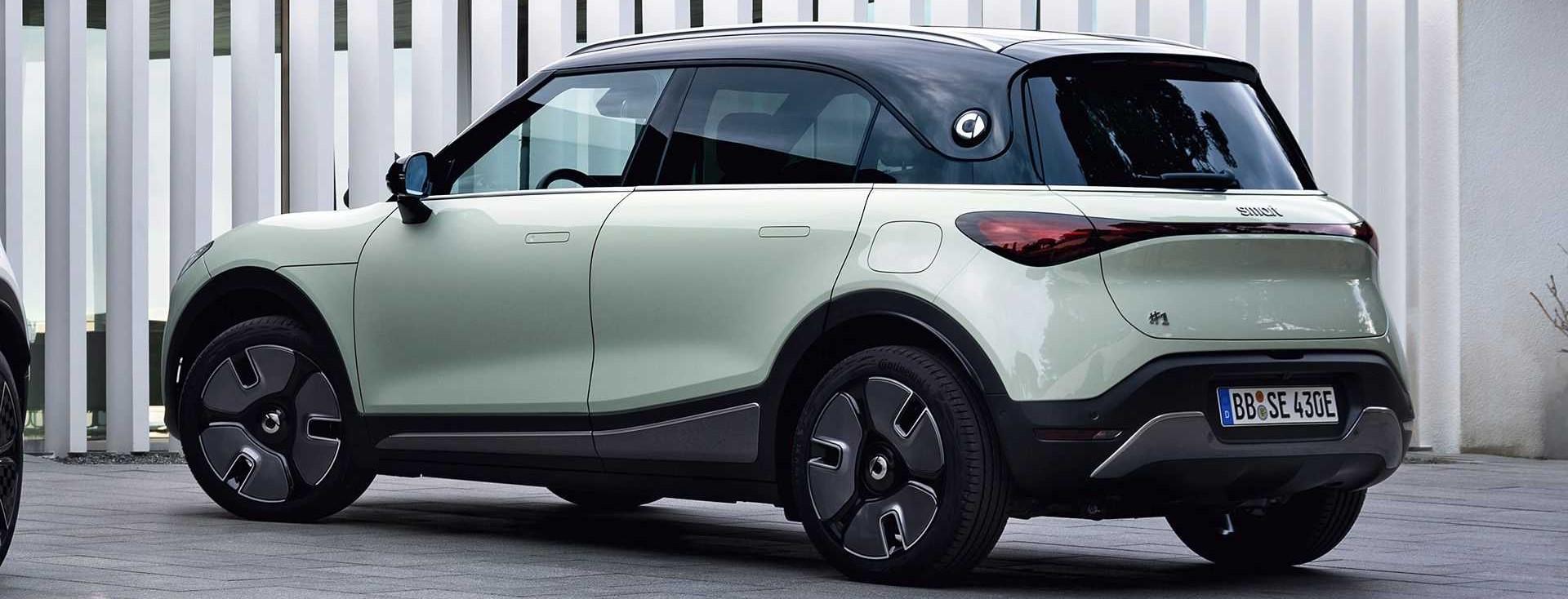 Testverslag Drivolution smart #1 Premium rear view
