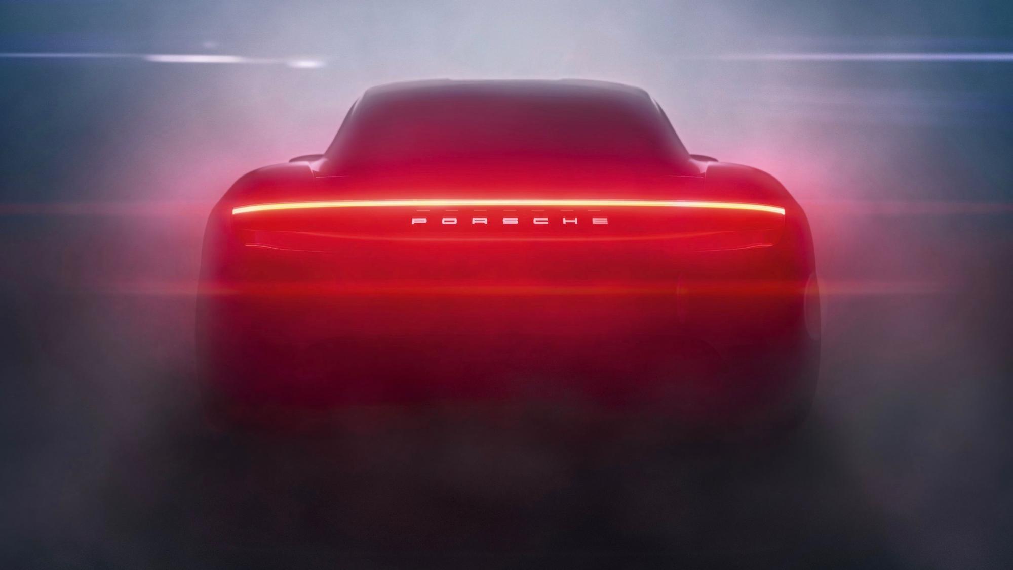 Testverslag Porsche Taycan 4S - rear view